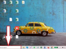 Resize the Search box on Taskbar in windows 10