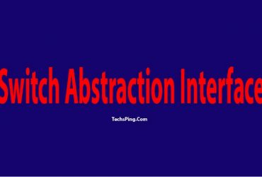 Switch Abstraction Interface